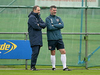 Ireland begin preparations for...